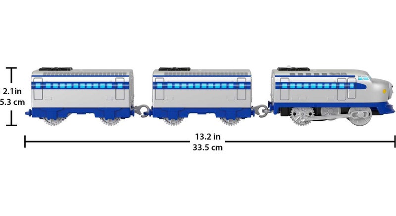 Thomas & Friends Kenji Motorized Toy Train - Image 3